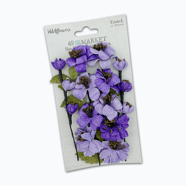 49 And Market Wildflowers Paper Flowers, Kismet