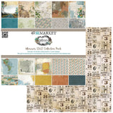 49 And Market, Collection Pack 12"X12", Wherever by Katie Pertiet (WHE-25811)