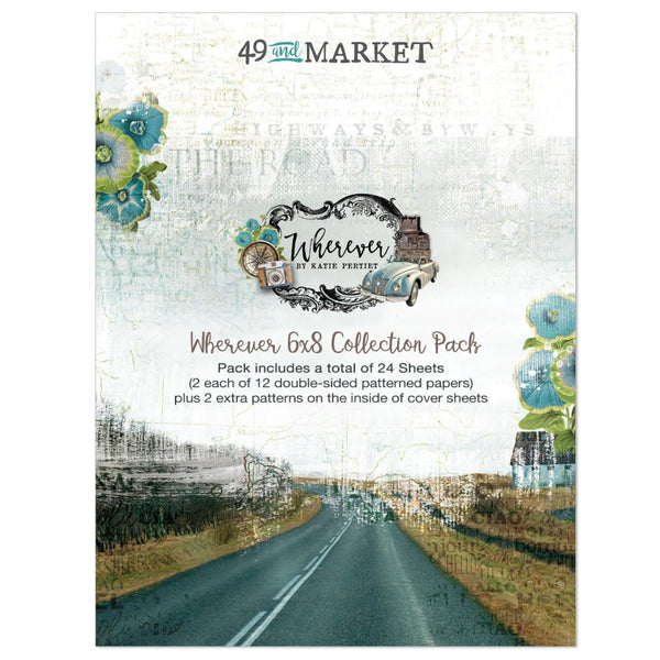 49 And Market Collection Pack 6"X8", Wherever