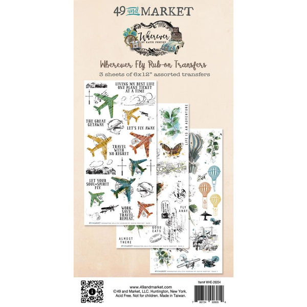 49 And Market Rub-Ons, Fly, Wherever