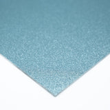 Prism Studio, 8.5"x11" Whole Spectrum Glitter Cardstock, Aquamarine (103.4lb), 5/pkg