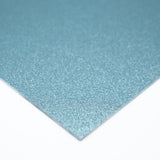 Prism Studio, 8.5"x11" Whole Spectrum Glitter Cardstock, Aquamarine (103.4lb), 5/pkg