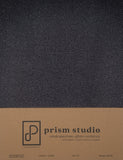 Prism Studio, 8.5x11 Whole Spectrum Glitter Cardstock, Obsidian (5 sheets)