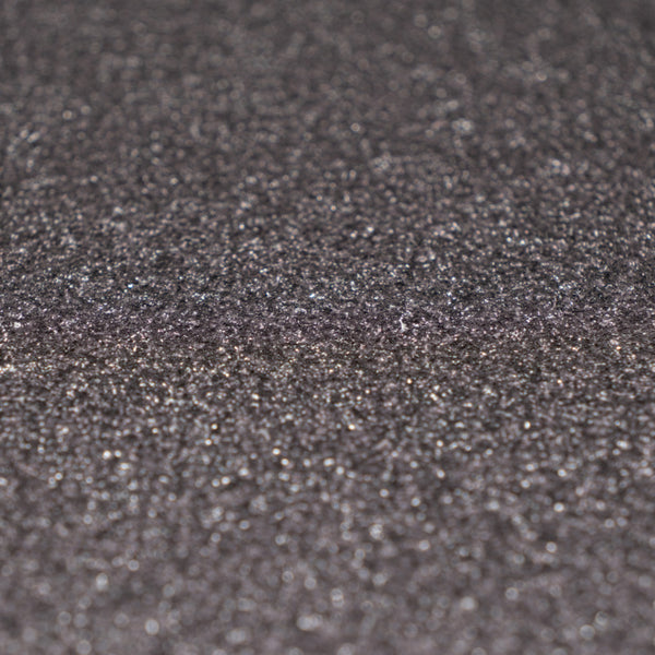 Prism Studio, 12X12 Whole Spectrum Non-Shed Glitter Cardstock, Obsidian (WS-7392)