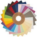 Prism Studio, 12X12 Whole Spectrum Smooth Cardstock, 92.3lb (Assorted Colors)