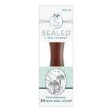 Spellbinders 3D Wax Seal Stamp, Forest Mushrooms (WS3D-001)