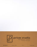 Prism Studio, 8.5X11 Whole Spectrum Smooth Cardstock, 110lb - Simply White (10 Sheets)