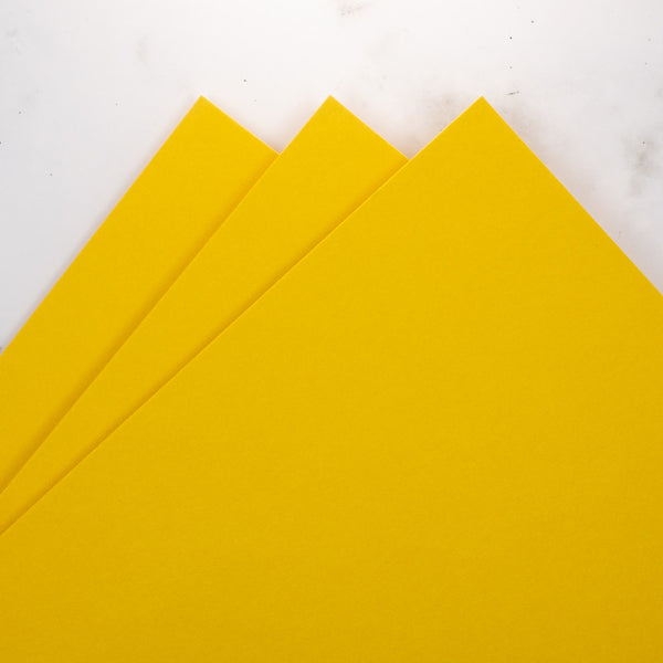 Prism Studio, 8.5X11 Whole Spectrum Heavyweight Cardstock, Marigold (110.8lb)