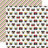 Echo Park Paper, Wish Upon A Star, Double-Sided Cardstock 12"X12", Say Cheese (WST150006) (Copy)