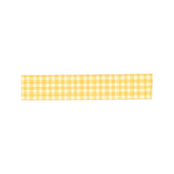 Echo Park, Winnie The Pooh Washi Tape 30', Golden Honey Gingham