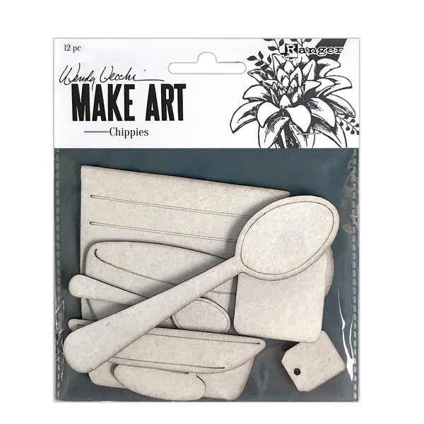 Wendy Vecchi, MAKE ART Chippies, Beverages (WVA78630)