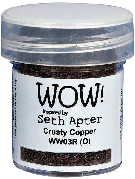 WOW! Mixed Media Embossing Powder, Crusty Copper