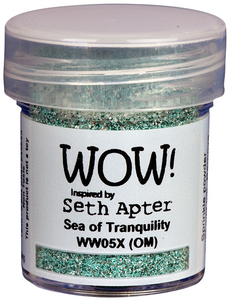 WOW! Mixed Media Embossing Powder, Sea of Tranquility