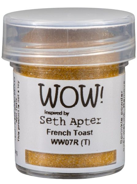 WOW! Mixed Media Embossing Powder, French Toast