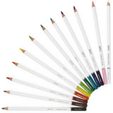 Nuvo Watercolor Pencils 12/Pkg, Brilliantly Vibrant