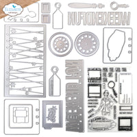 Elizabeth Craft Designs, Weekend Escape Special Kit (K014)