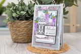 Crafter's Companion, Nature's Garden Wisteria Die,  Whimsical Wisteria