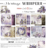 Craft O'Clock, 12"x12" Double-Sided Paper Pad, Heritage Whispers