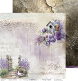 Craft O'Clock, 12"x12" Double-Sided Paper Pad, Heritage Whispers
