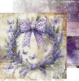 Craft O'Clock, 12"x12" Double-Sided Paper Pad, Heritage Whispers