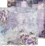 Craft O'Clock, 12"x12" Double-Sided Paper Pad, Heritage Whispers