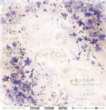 Craft O'Clock, 12"x12" Double-Sided Paper Pad, Heritage Whispers
