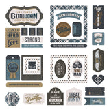 PhotoPlay, Ephemera Cardstock Die-Cuts, Wingman (#WNG5010)