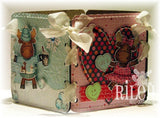 Riley & Company, Clear Stamps, Dress Up Riley, Winter Accessories