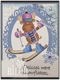 Riley & Company, Clear Stamps, Dress Up Riley, Winter Accessories