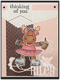 Riley & Company, Clear Stamps, Dress Up Riley, Winter Accessories