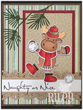 Riley & Company, Clear Stamps, Dress Up Riley, Winter Accessories