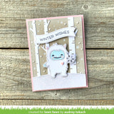 Lawn Fawn, Lawn Cuts Custom Craft Die, Winter Yeti (LF3259)