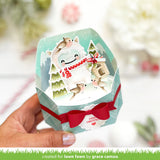 Lawn Fawn, Lawn Cuts Custom Craft Die, Winter Yeti (LF3259)