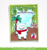 Lawn Fawn, Lawn Cuts Custom Craft Die, Winter Yeti (LF3259)