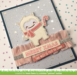 Lawn Fawn, Lawn Cuts Custom Craft Die, Winter Yeti (LF3259)