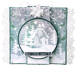 Studio Light, Jenine's Mindful Art Festive Nostalgia Cutting Die Nr. 905, Winter Trees