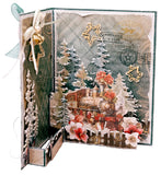 Studio Light, Jenine's Mindful Art Festive Nostalgia Cutting Die Nr. 905, Winter Trees