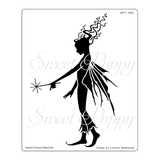 Sweet Poppy Stencil, Wisdom (SP1-333)