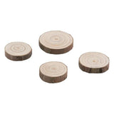Tim Holtz Idea-Ology Wood Slices 15/Pkg Natural Raw Edge 1" To 1.25"