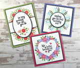 Gina K Designs, Wreath Builder Template, New & Improved!