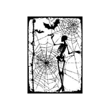 Stampers Anonymous, Tim Holtz Cling Stamp 2.5"X3.5", X-Ray (COM024)