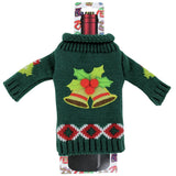 DM Uncle Bob's Knitted Wine Bottle Ugly Sweaters, Bell