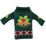 DM Uncle Bob's Knitted Wine Bottle Ugly Sweaters, Bell
