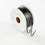 Spellbinders, Vivant Circle Metallic Cord, Black (per yard)