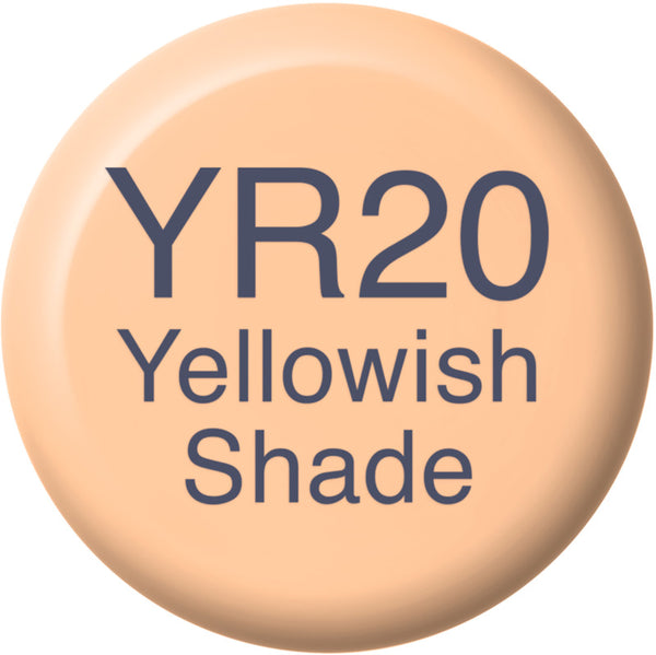 Copic Refill Ink 12ml, YR20 Yellowish Shade (YR20)
