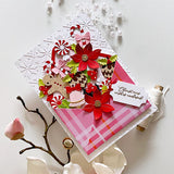 Spellbinders Etched Dies, Envelope of Wonder Collection, Christmas Wonder (S5-604)
