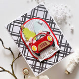 Spellbinders Etched Dies, From the Gnome Drive Collection, Gnome Drive Holiday (S4-1297)