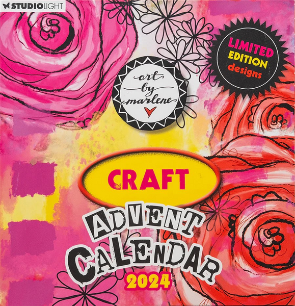 Studio Light, Art By Marlene, Advent Calendar 2024 Essentials 1 PC