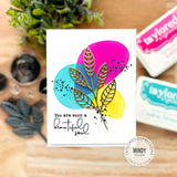 Taylored Expressions, Clear Stamps & Dies Bundle, Beautiful Soul (TECP72 and TE2252)