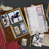 Spellbinders, Dark Roast Binder by Esther Glas (T-111)